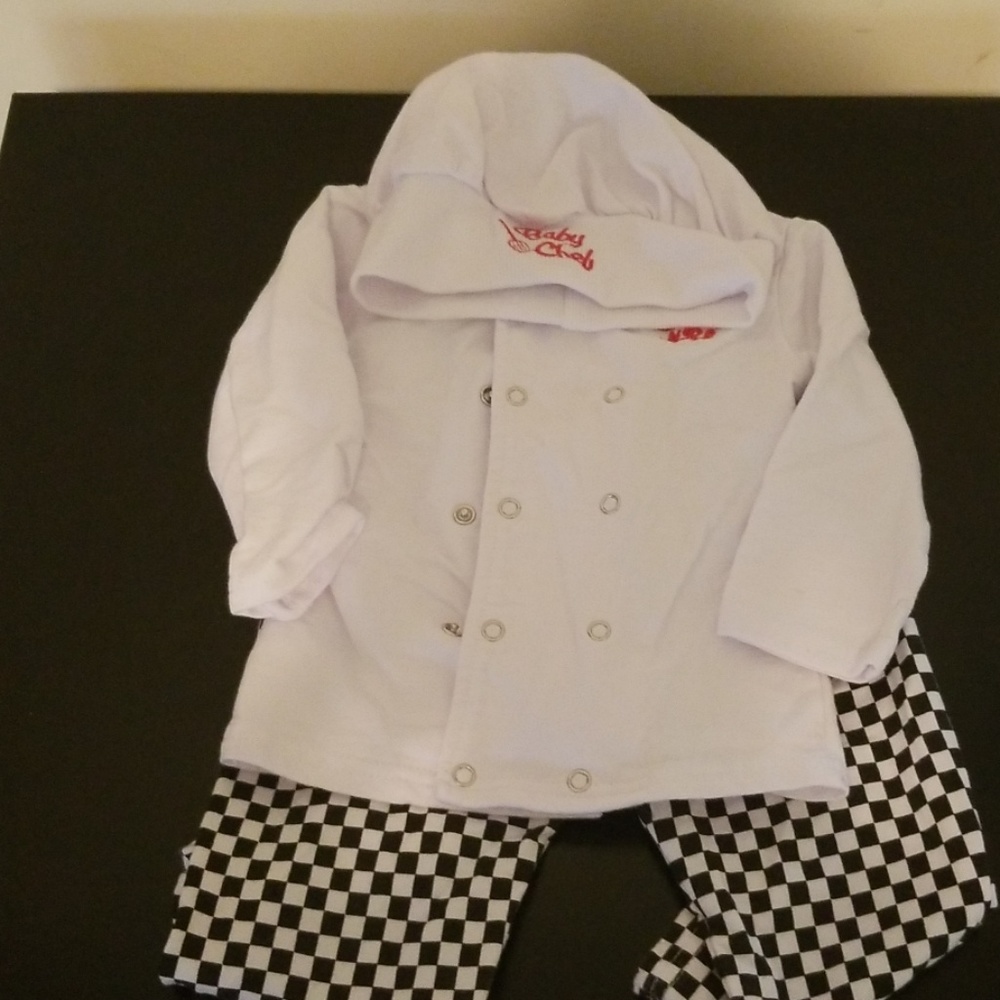 Baby Chef outfit